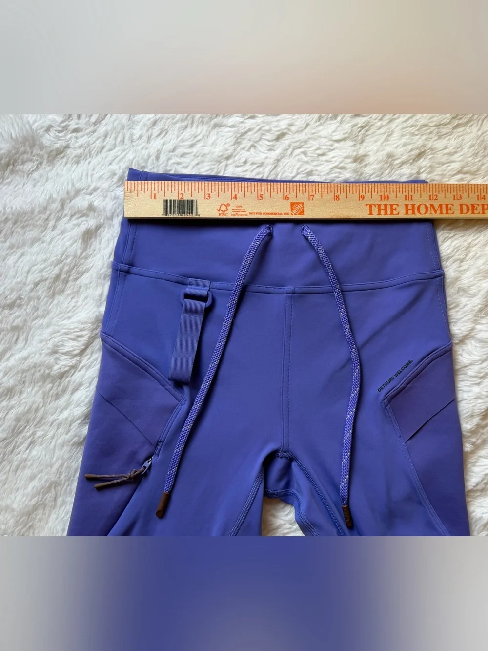 Lululemon Cargo Super-High-Rise Hiking Tight 25